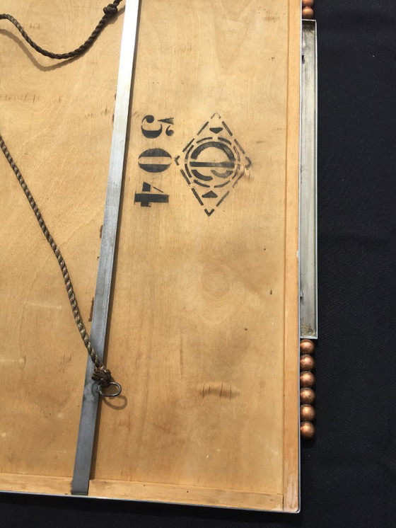 Image 1 of MIROIR MODERNISTE ART DECO 