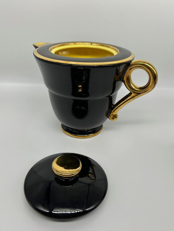 Image 1 of ensemble à thé Salins 1950