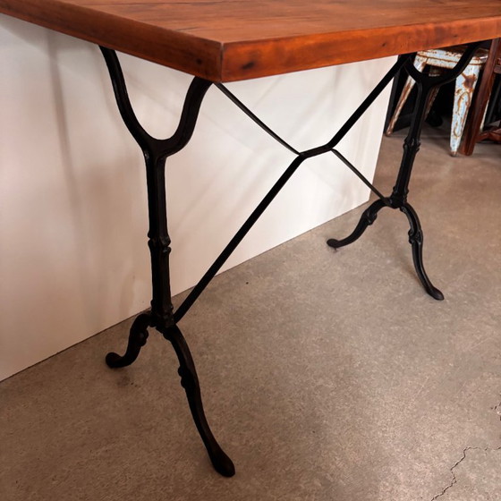 Image 1 of Bistro table