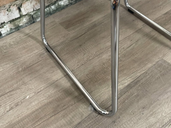 Image 1 of 4x Vitra HAL RE Sledge bianco