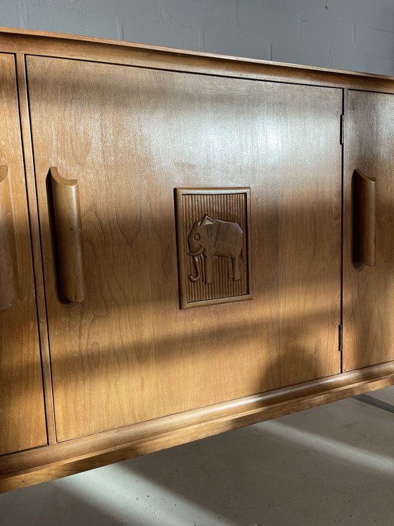 Image 1 of Louis van Teeffelen Dressoir - Vintage Design