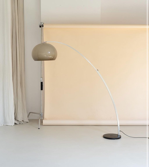 Vintage Mushroom Space Age Stalamp by Goffredo Reggiani