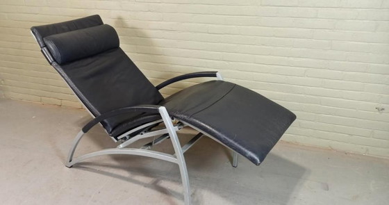 Image 1 of Sillón reclinable de cuero Interprofil 'Pax'