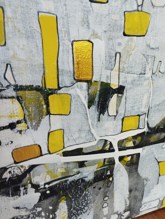 Image 1 of Natia Antadze Abstract Composition XXL