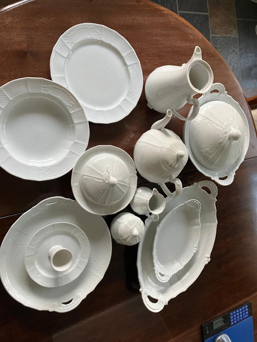 complete Furstenberg dinnerware set
