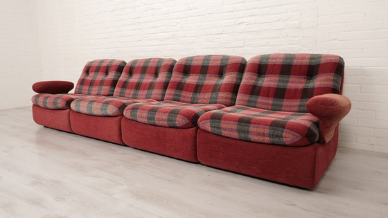 Image 1 of Vintage Elements Sofa | Modular | Plaid