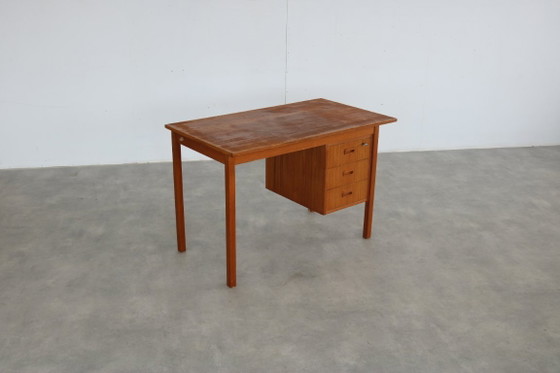 Image 1 of vintage desk | 1960s | teak | Swedish