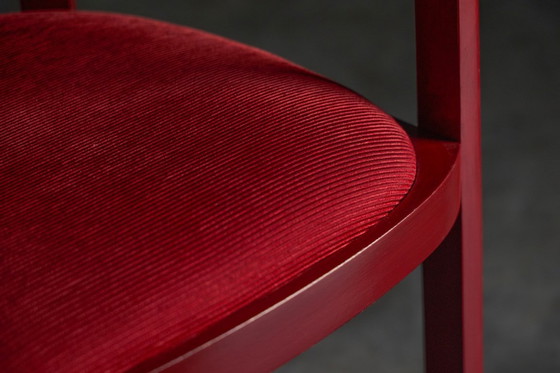 Image 1 of Japanese Dining Set in the Style of Frank Lloyd Wright, Belgium, 1940s