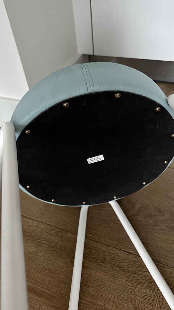 Image 1 of Lot de 4 tabourets de bar Midj Apelle JUMP H65 - Designer Italian Seating