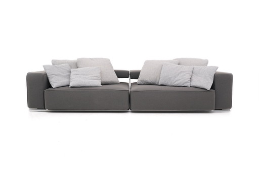 B&B Italia Andy Sofa - Grijs Stof, Tentoonstellingsstuk