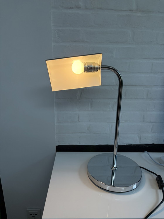 Image 1 of Vintage Chroom Lamp