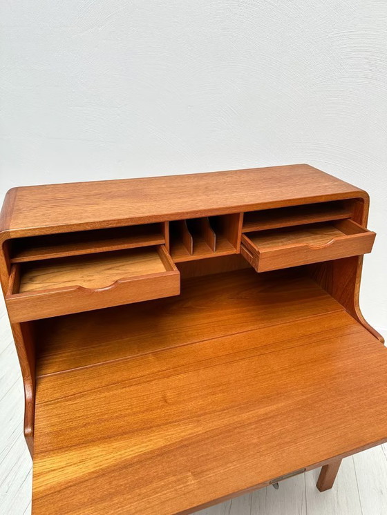 Image 1 of  Gabinetto danese vintage in teak 88 di Anre Wahl Iversen anni '60