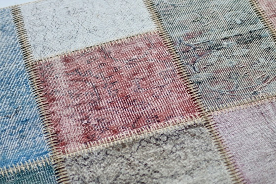 Image 1 of Patchwork rug of oriental carpets 300 x 200 cm