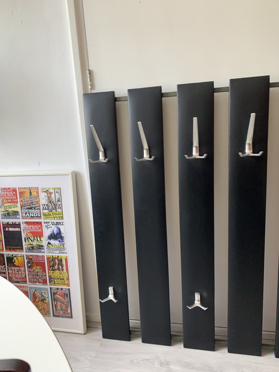 Image 1 of Appendiabiti da parete vintage anni '70 con skai