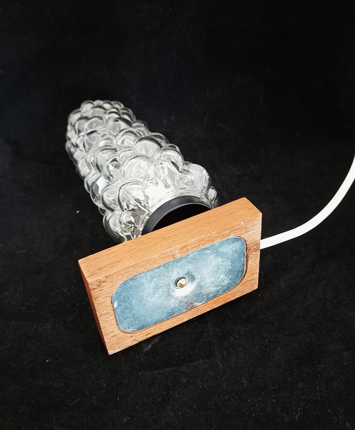 Lámpara de noche de los años sesenta