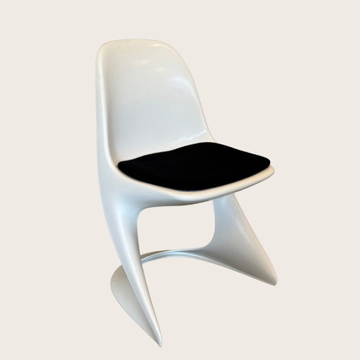 Casala 2004/2005 Stoel Van Alexander Begge - Jaren 70 – stoelen fauteuils, Plastic, Textile