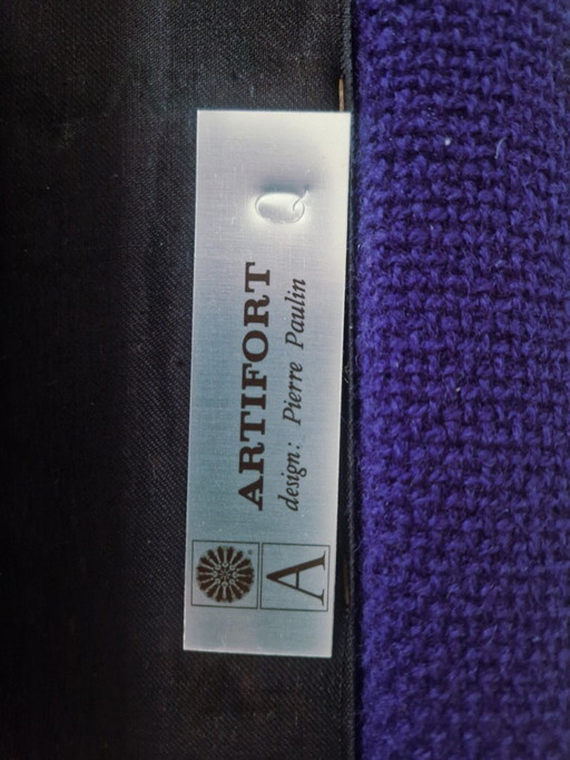 Artifort Pierre Paulin 'ABCD' (Amphis B) original '70 rare