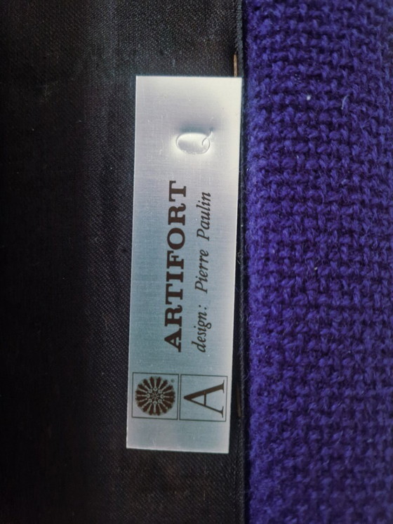 Image 1 of Artifort Pierre Paulin 'ABCD' (Amphis B) original '70 rare