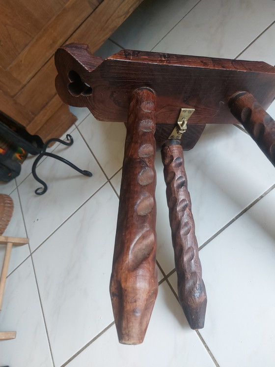 Image 1 of Chaise de maternité espagnole vintage