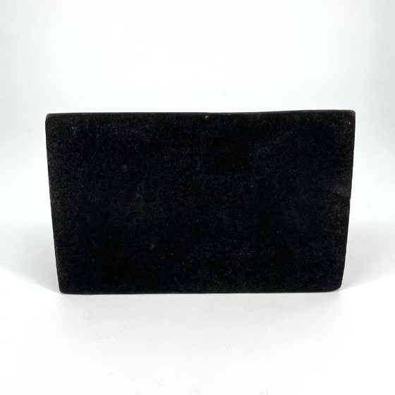 Image 1 of Vintage sculptuur in pre-Columbiaanse stijl – malachietlook (Midden 20e eeuw)