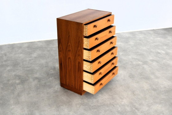 Image 1 of Cassettiera vintage | mobiletto | teak | anni '60