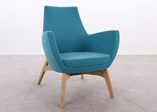 Connexion Mae fauteuil bleu