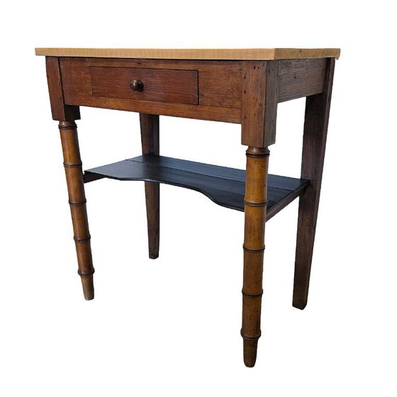 Image 1 of Console française ancienne, début du XXe siècle