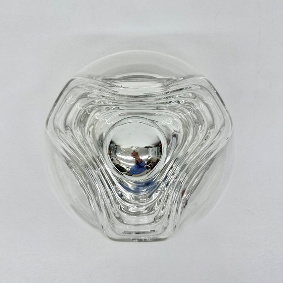 Image 1 of Wave glass  Koch & Lowy by Peill Putzler, Germany, 1970s