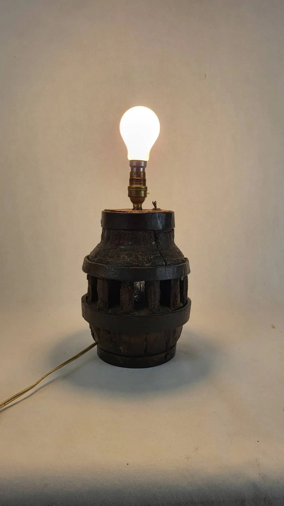 Wooden lamp base – Table lamps, Vintage (photo 5 of 6)