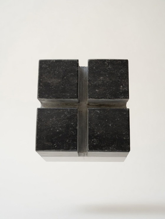 Image 1 of Salontafel Hank Kwint Metaform model KW-1 jaren 80