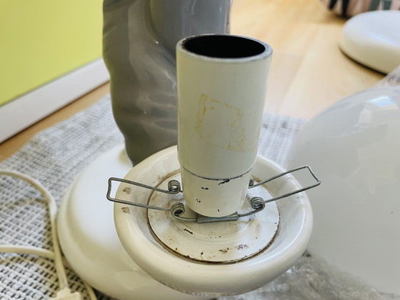 Image 1 of Mid Century Pop Art ceramic statue lamp, 1960s