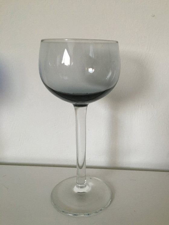 Image 1 of Kristalunie Karneval, 6er-Set K23 Rheinweingläser, Max Verboeket