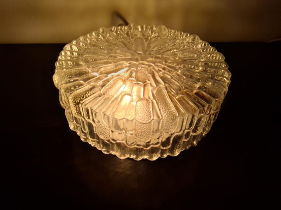 Image 1 of Lámpara de techo masiva jaren 80