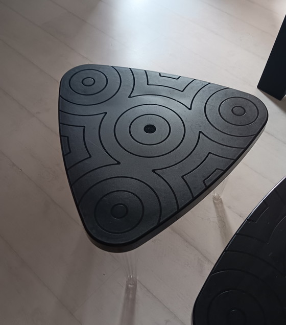 Image 1 of 2x tables d'appoint Ikea Bolso 1990