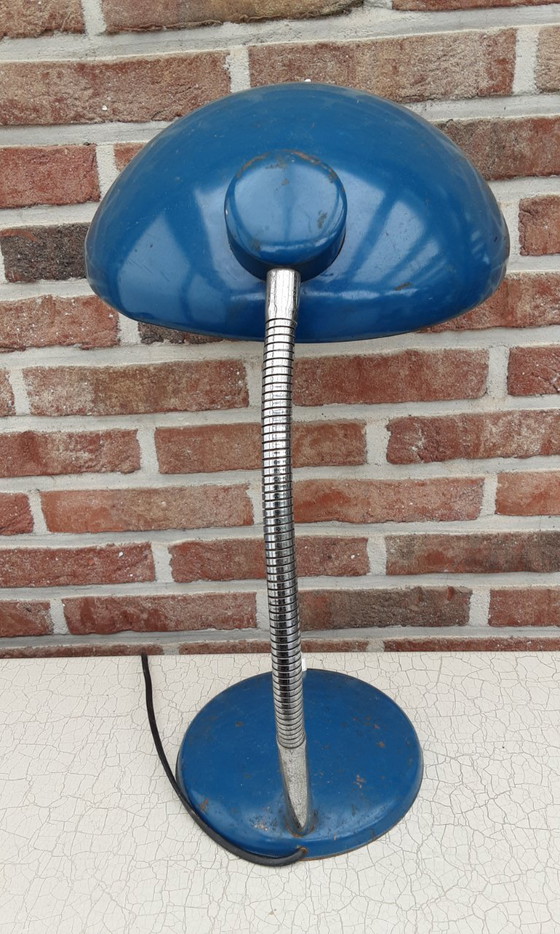 Image 1 of Lámpara de mesa Baumann , 1960 , original , funcionando , buena