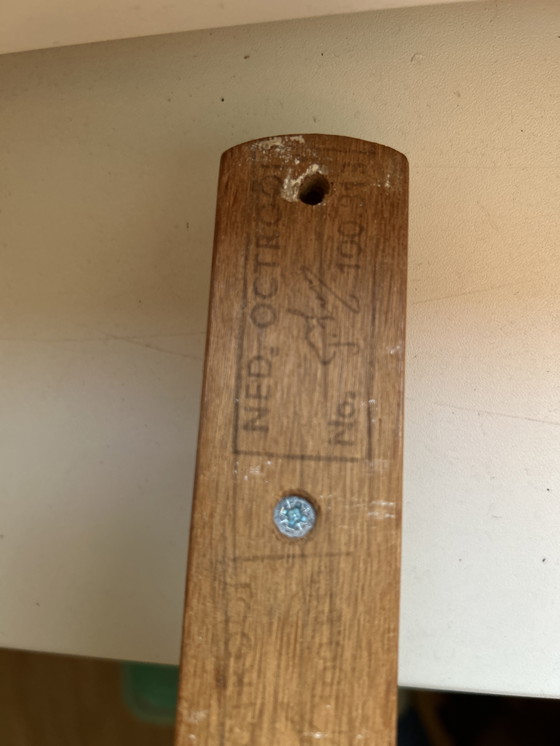 Image 1 of Schaarlamp Mid Century Nederlands ontwerp