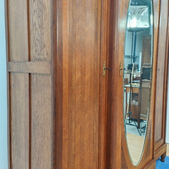 Image 1 of Vintage wardrobe wardrobe wardrobe demountable