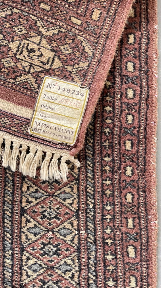 Image 1 of Tappeto orientale vintage grigio-viola – 196 cm x 126 cm