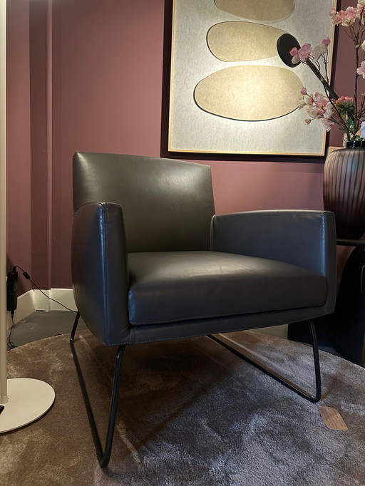 Tumbler Armchair Showroom Model - Loxton Leather