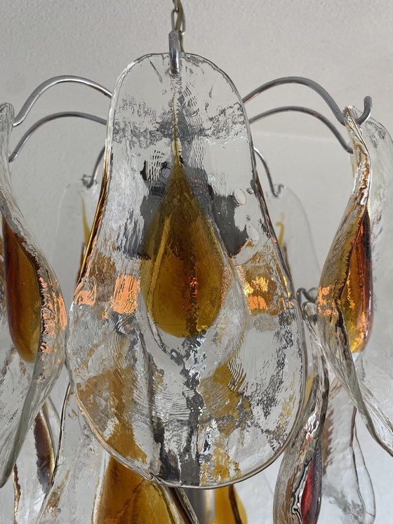 Image 1 of Vintage AV Mazzega Muran hanglamp 70’s