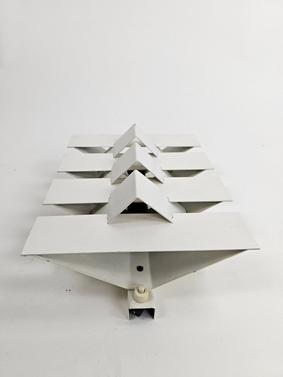 Image 1 of Wall lamp by Anvia by J.J.M. Hoogervorst graphic design of metal