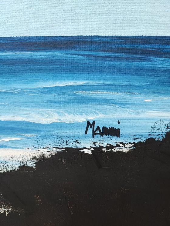 Image 1 of Giancarlo MARCUCCI - Speranza - Tela d'artista