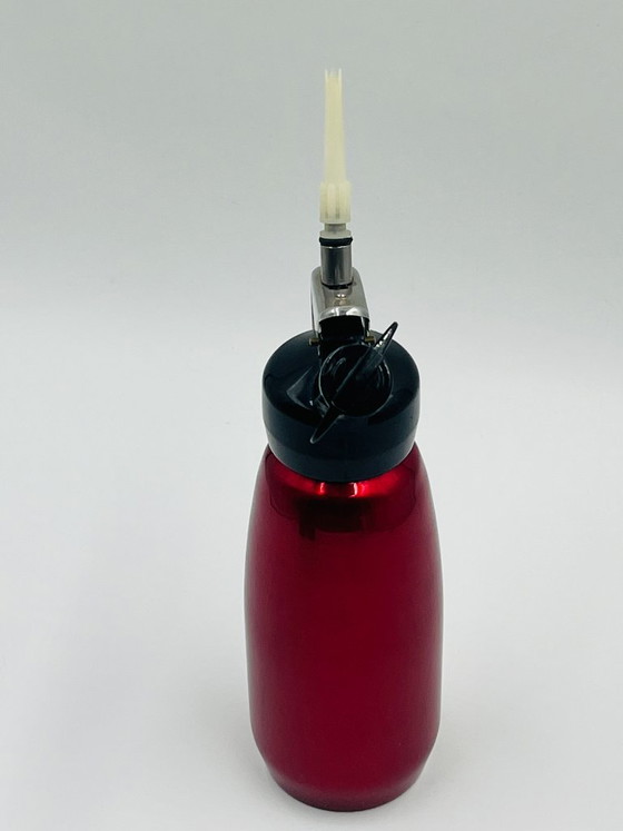 Siphon à chantilly vintage Mixi D, Accessoires de cuisine, Aluminium, Rouge (photo 4 sur 12)