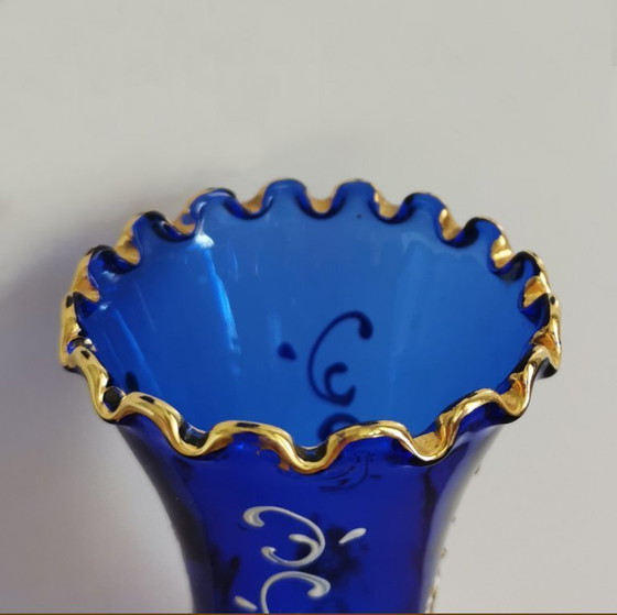 Image 1 of VASS VENEZIANO IN CRISTALLO DI MURANO