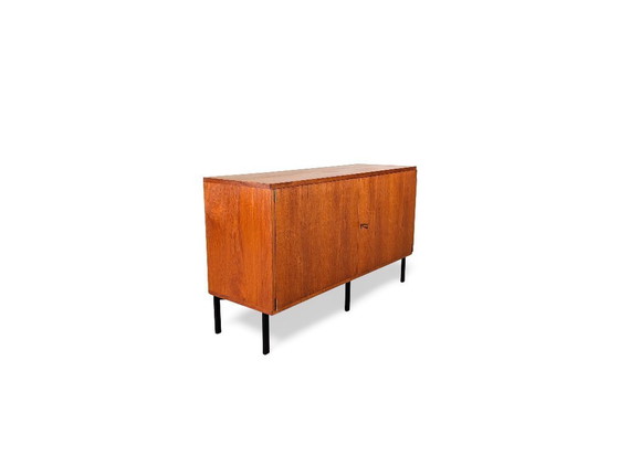 Image 1 of Original Herbert Hirche Sideboard Chest of Drawers Midcentury Wood Apples KG