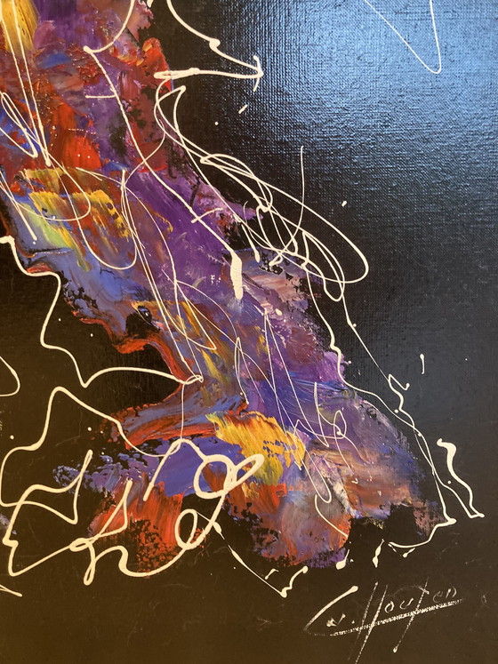 Image 1 of Dipinto di C. van Houten