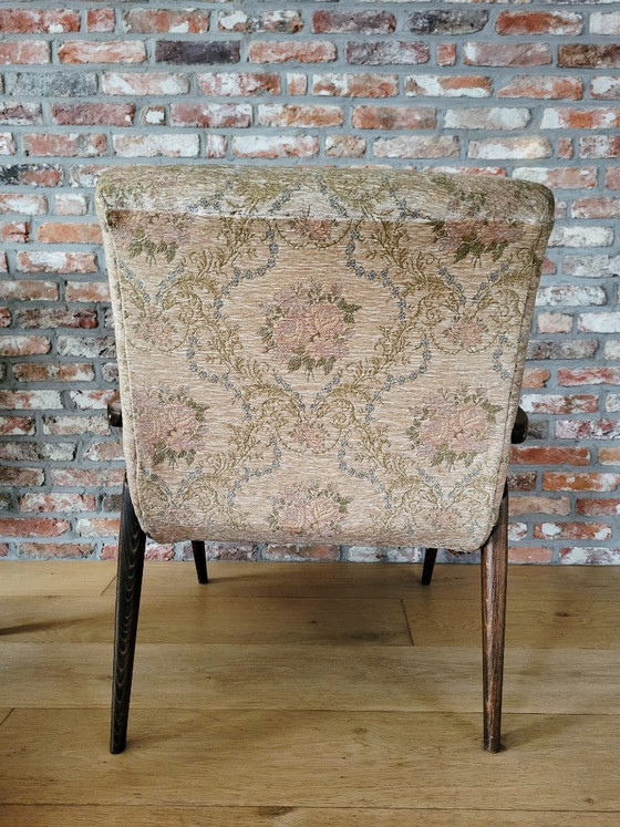 Image 1 of Vintage set fauteuils of armchairs, Scandinavische stijl, jaren 60