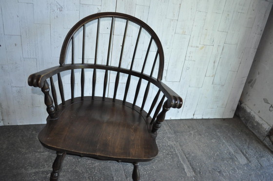 Silla Windsor del siglo XIX – Sillas de comedor (photo 5 of 8)