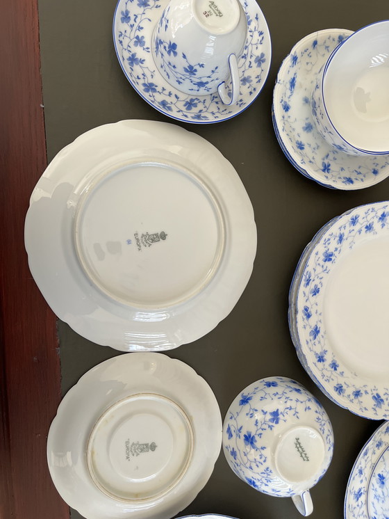 Image 1 of Arzberg blaubluten ontbijtservies en estado uitstekende