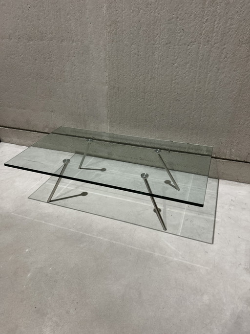 Beek - Maupertuus Salontafel – Glass, Metal (photo 2 of 7)